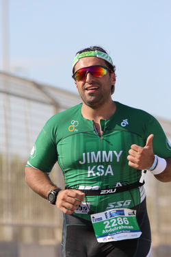 Saudi Triathlon Club ITU Abu Dhabi K