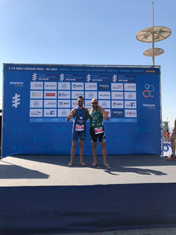 Saudi Triathlon Club ITU Abu Dhabi K