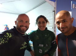 Saudi Triathlon Club ITU Abu Dhabi K