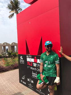Saudi Triathlon Club ironman Oman KS