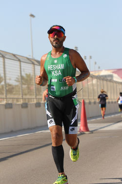 Saudi Triathlon Club ITU Abu Dhabi K