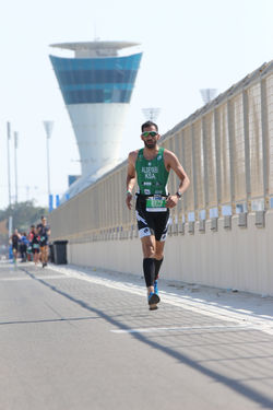 Saudi Triathlon Club ITU Abu Dhabi K