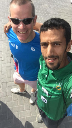 Saudi Triathlon Club ITU Abu Dhabi K