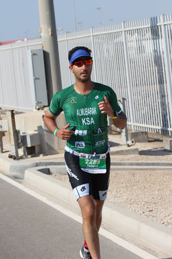 Saudi Triathlon Club ITU Abu Dhabi K
