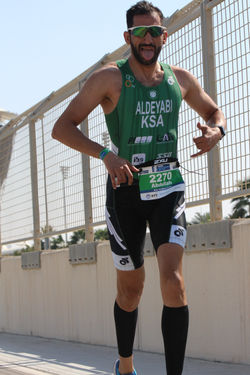 Saudi Triathlon Club ITU Abu Dhabi K