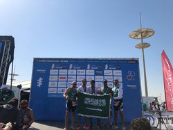 Saudi Triathlon Club ITU Abu Dhabi K