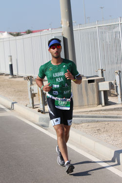 Saudi Triathlon Club ITU Abu Dhabi K