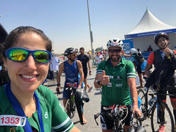 Saudi Triathlon Club ITU Abu Dhabi K