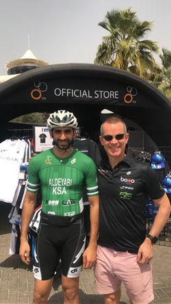 Saudi Triathlon Club ITU Abu Dhabi K