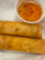 Crispy Chicken Spring Roll (2)