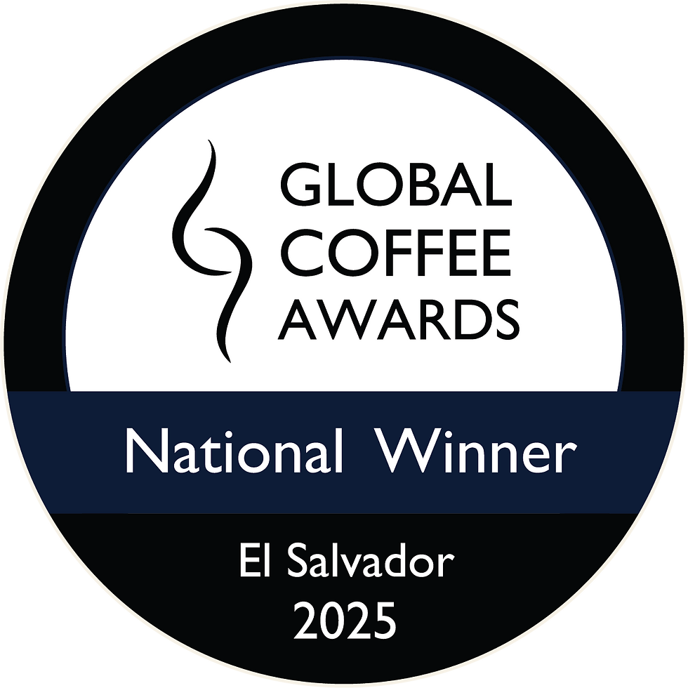 Ganador Nacional de los Premios Global Coffee Awards de El Salvador