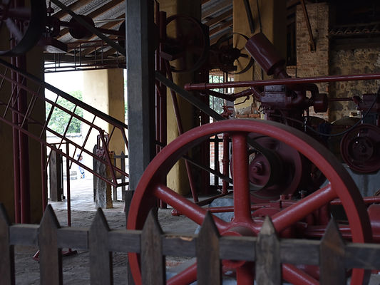 Beneficio antiguo de Finca Montecarlos