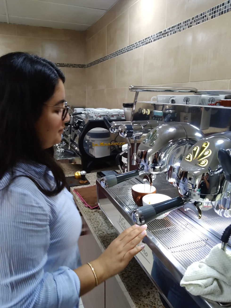 Barista Nivel Intermedio