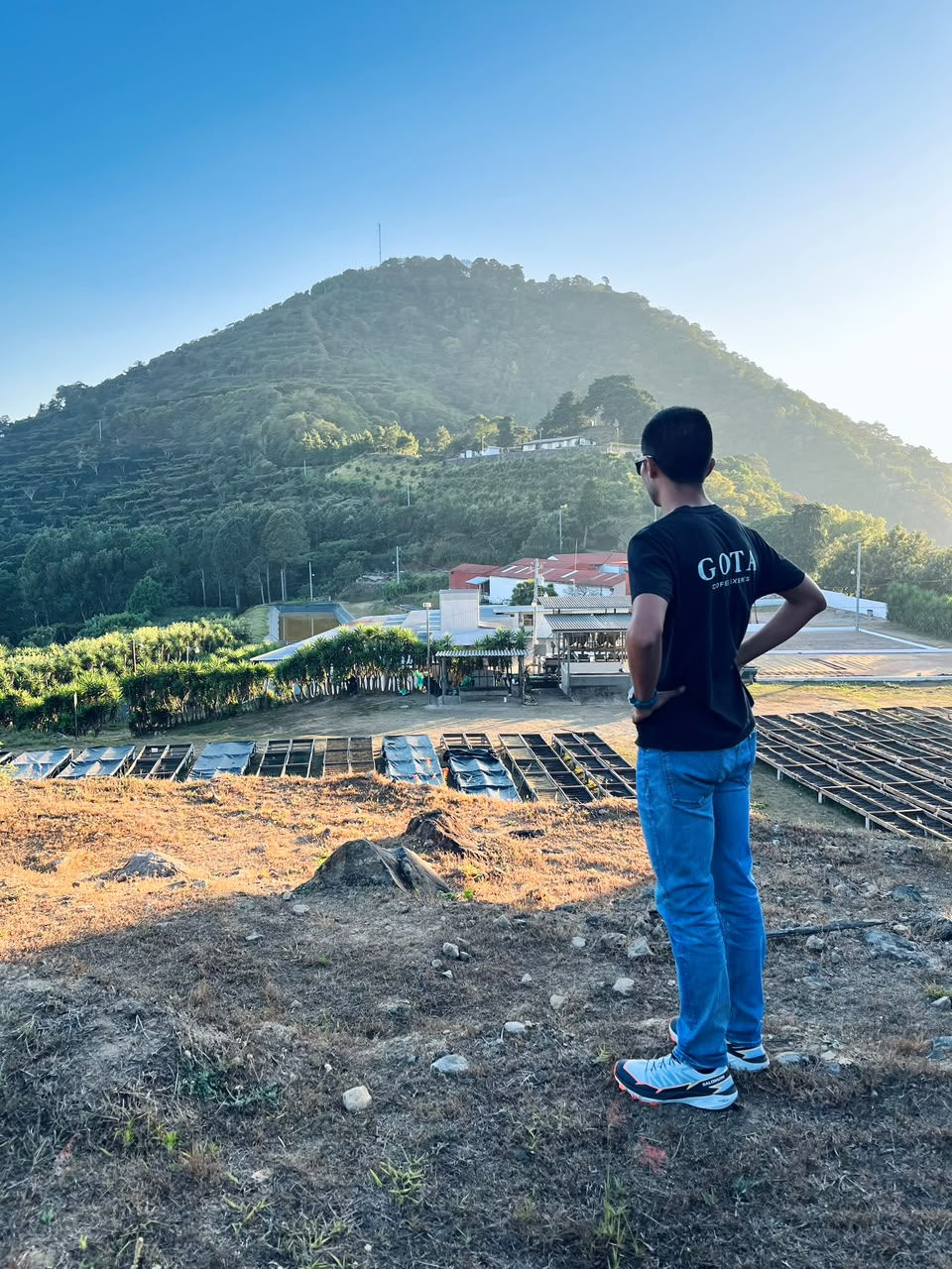Diego Baraona en Finca Los Pirineos