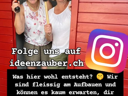 Bald für dich da! Unser Selbstbedienungshäuschen in Merenschwand