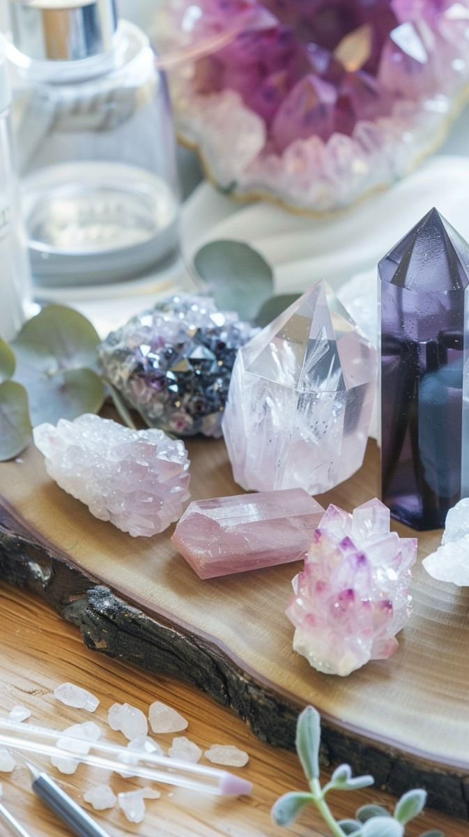 crystals at Karen's Holistic Haven