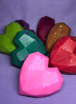 Custom Dazzler Hearts (3 Hearts of same blend)
