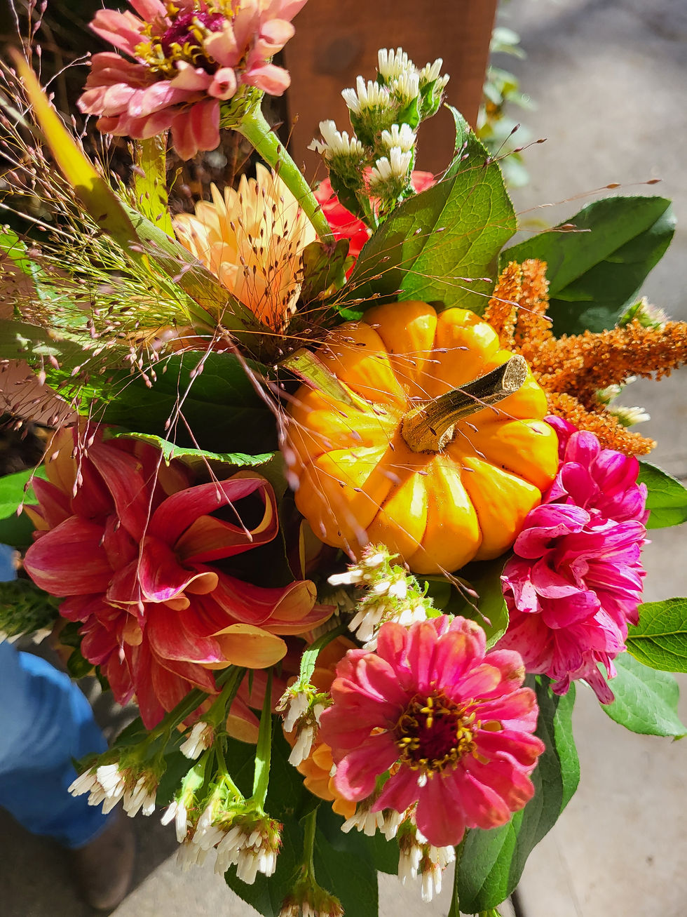 Thumbnail: Thanksgiving Bouquets