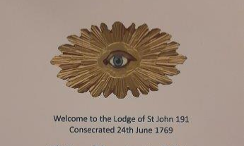 Olde English Night, Lodge of St John 191