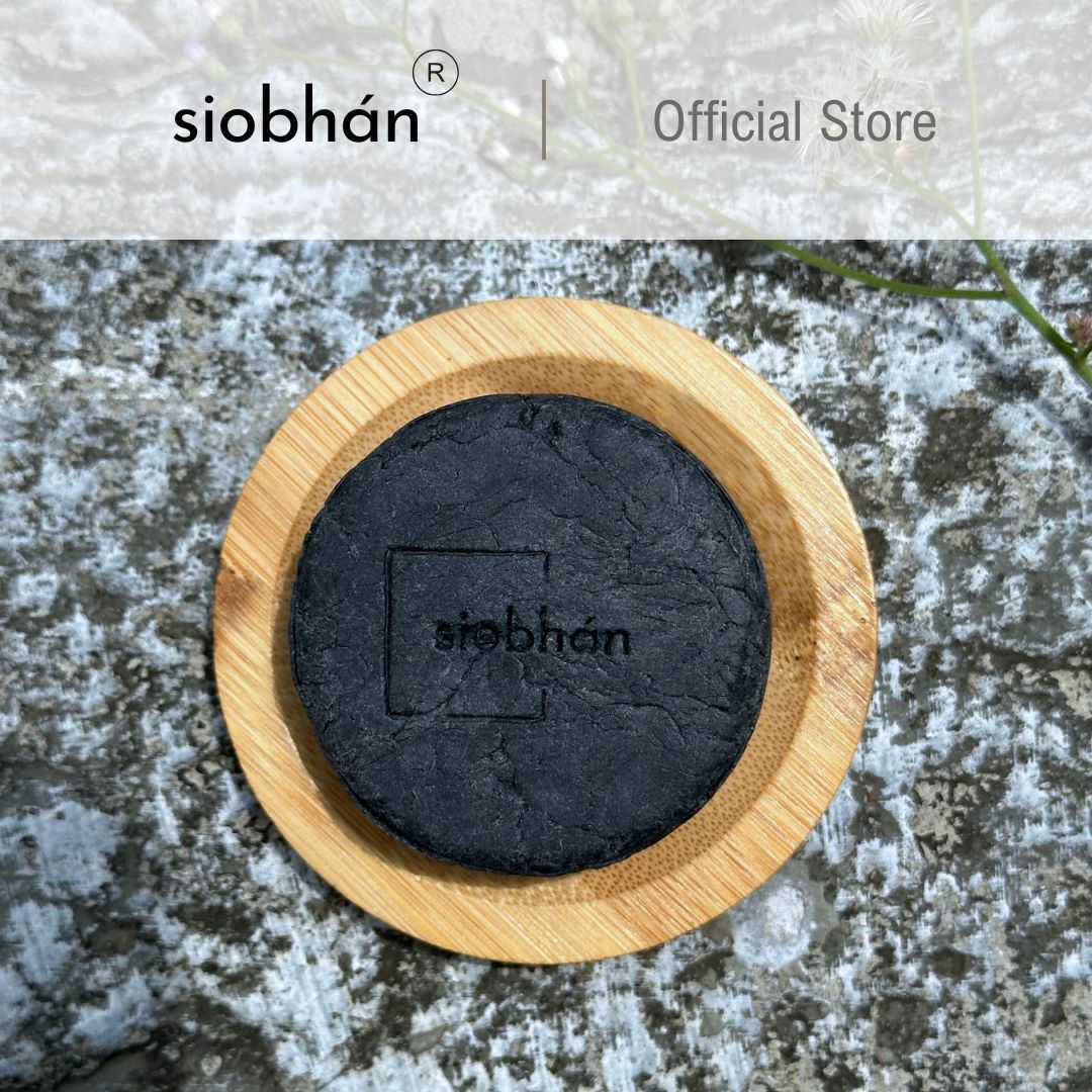 Charcoal & Mint Shampoo Bar - Anti-dandruff, Oily Scalp