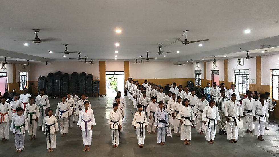 Karate Class