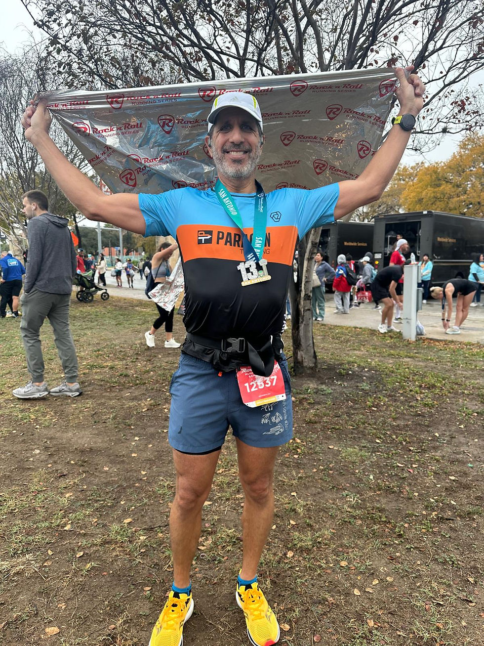 August Athlete Spotlight - Meet Antonio Esparza