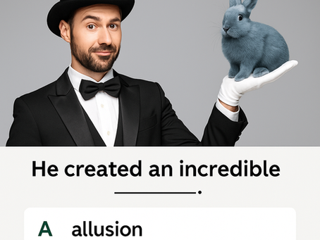 Exploring the Fine Line Between Allusion and Illusion