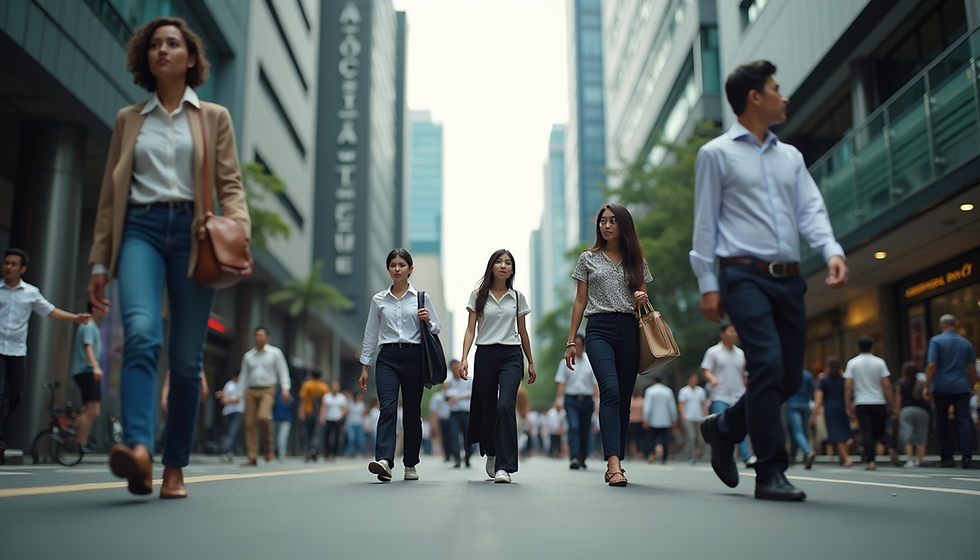 Unlocking Career Opportunities: How Mastering English Opens Doors in Australia, New Zealand, and Singapore for Indonesians
