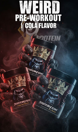 PROTEINFARM WEIRD PRE WORKOUT