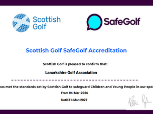 SafeGolf Accreditation