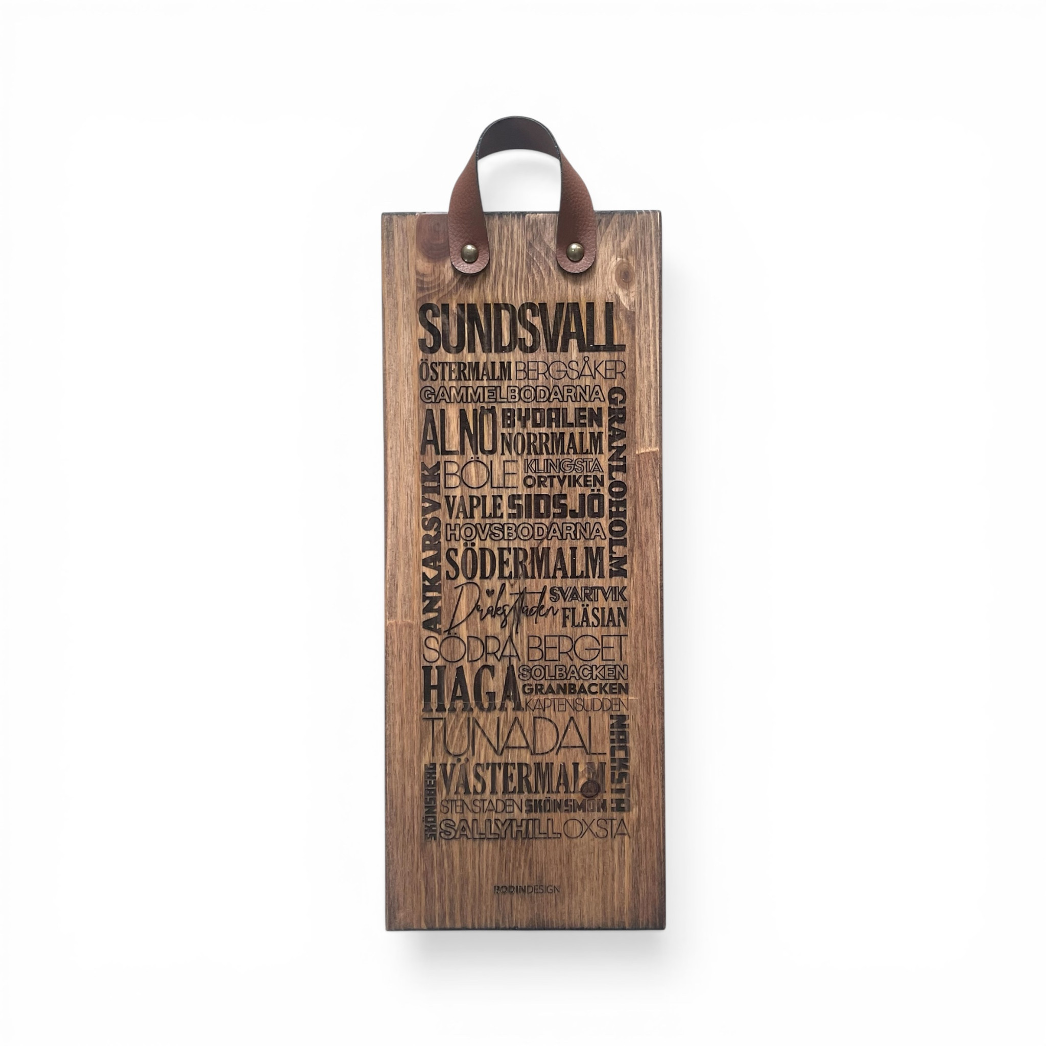 Serveringsbricka "Sundsvall", 33x13 cm