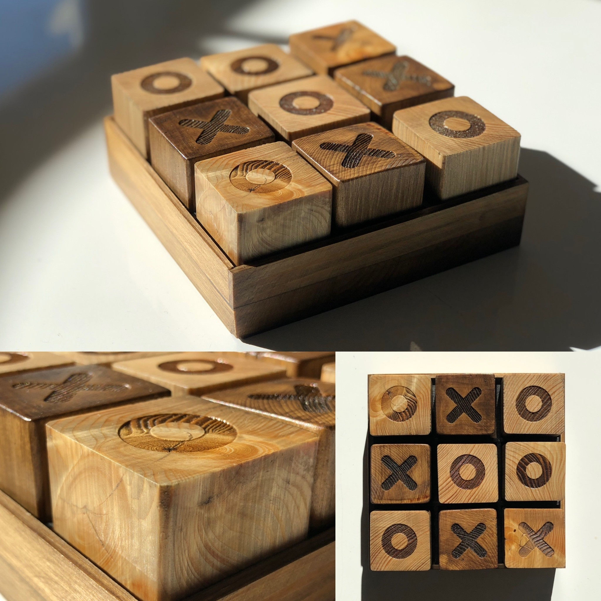 Luffarschack i betsad furu