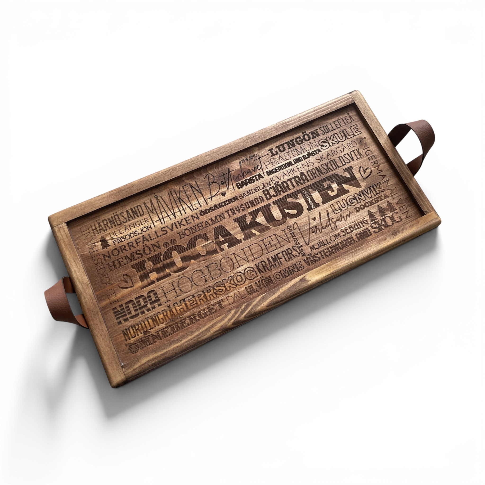 Frukostbricka "Höga Kusten", 40x20 cm