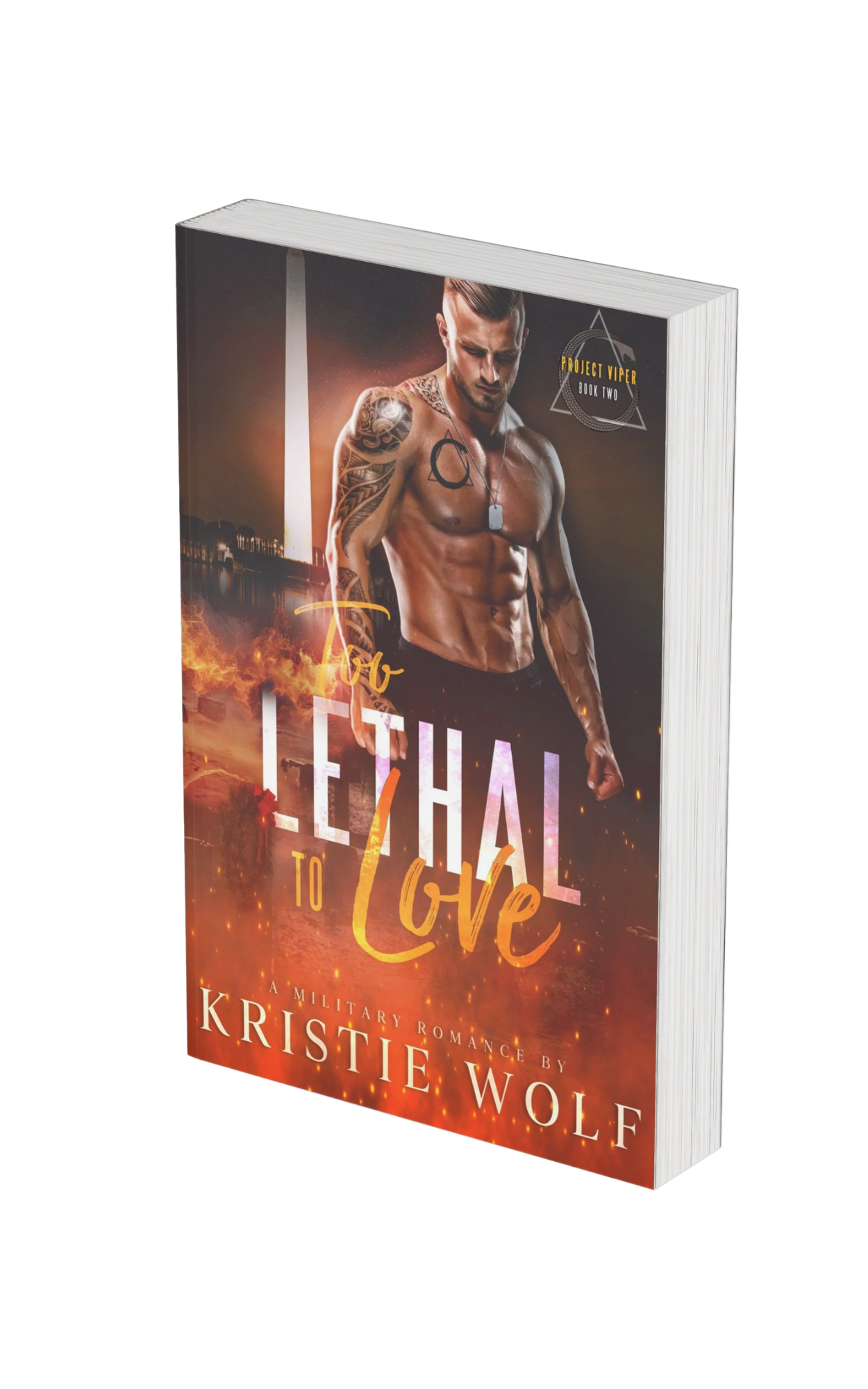 Too Lethal to Love: Project VIPER Series Book Two