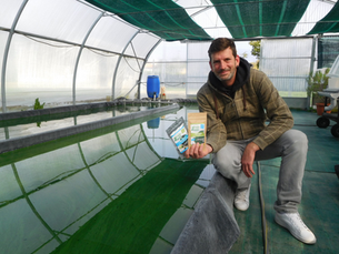 Nicolas Fourtouil spirulinier à Bazus pres de Toulouse