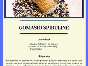 Gomasio Spiruline