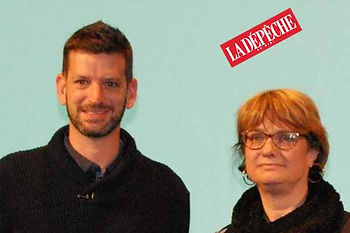 Nicolas Fourtouil, lauréat du prix Initiatives Solidaires