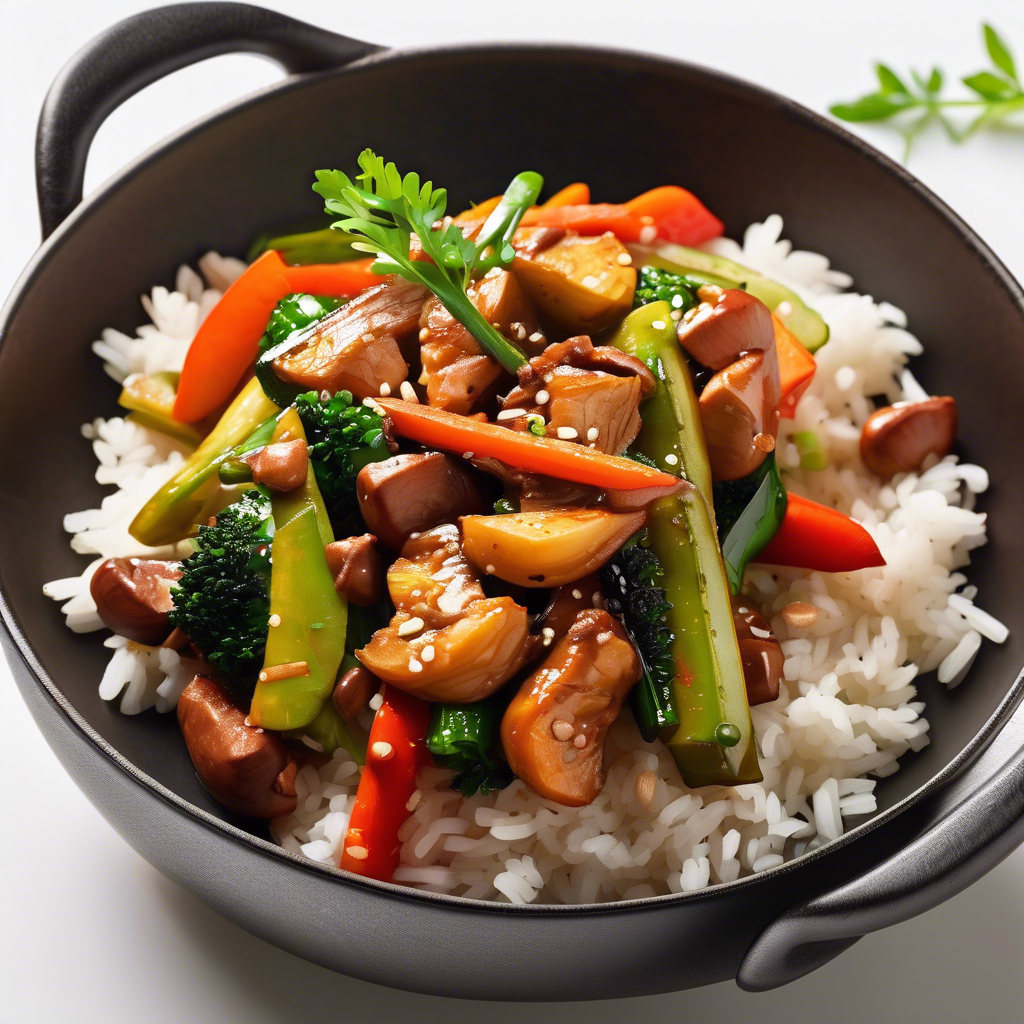 Vegetable Stir Fry