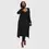 Thumbnail: V-Neck Long Pant with Coat Two Piece Designs