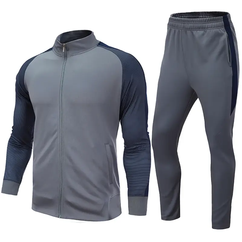 Thumbnail: Men Tracksuit Casual Sports Suit Sport Wear