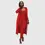 Thumbnail: V-Neck Long Pant with Coat Two Piece Designs
