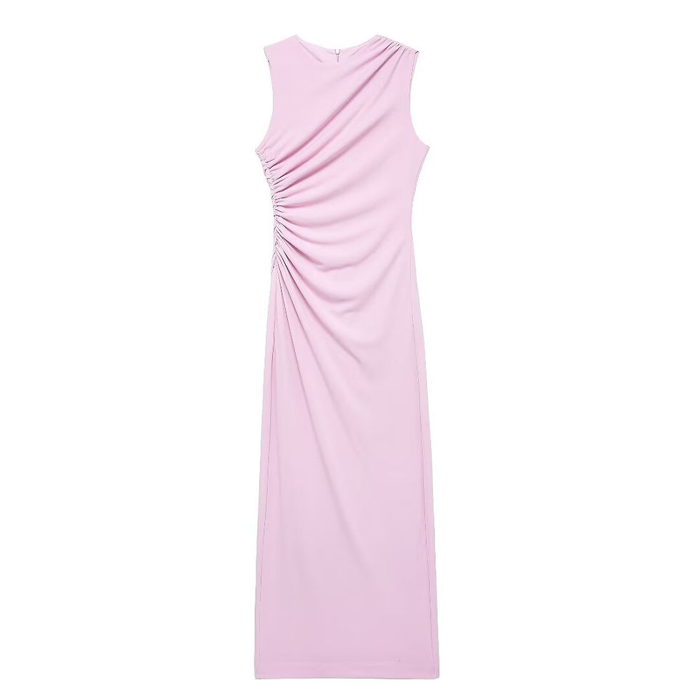 Women Sleeveless Bodycon Dress