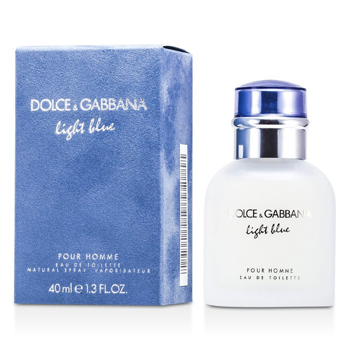 Thumbnail: DOLCE & GABBANA - Homme Light Blue Eau De Toilette Spray