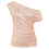 Thumbnail: One Shoulder Sequin Sparkly Blouse Asymmetrical Women Tee Top