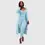 Thumbnail: V-Neck Long Pant with Coat Two Piece Designs