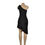Thumbnail: Women's Bodycon Mini Dress_ Side Slit Short Sleeve Sexy Party Dress