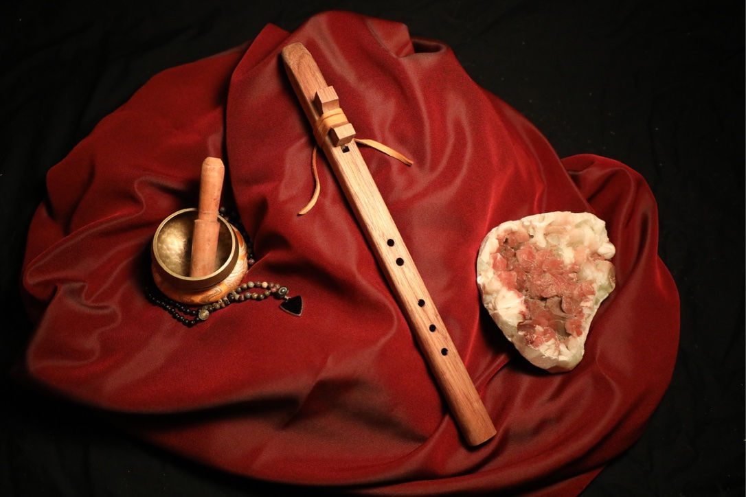 Mahogany Flute