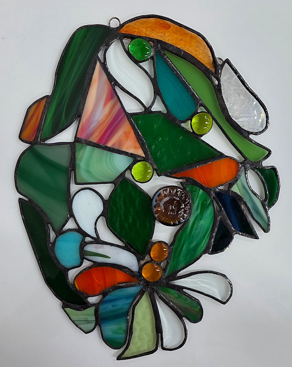 Organic Stained Glass
