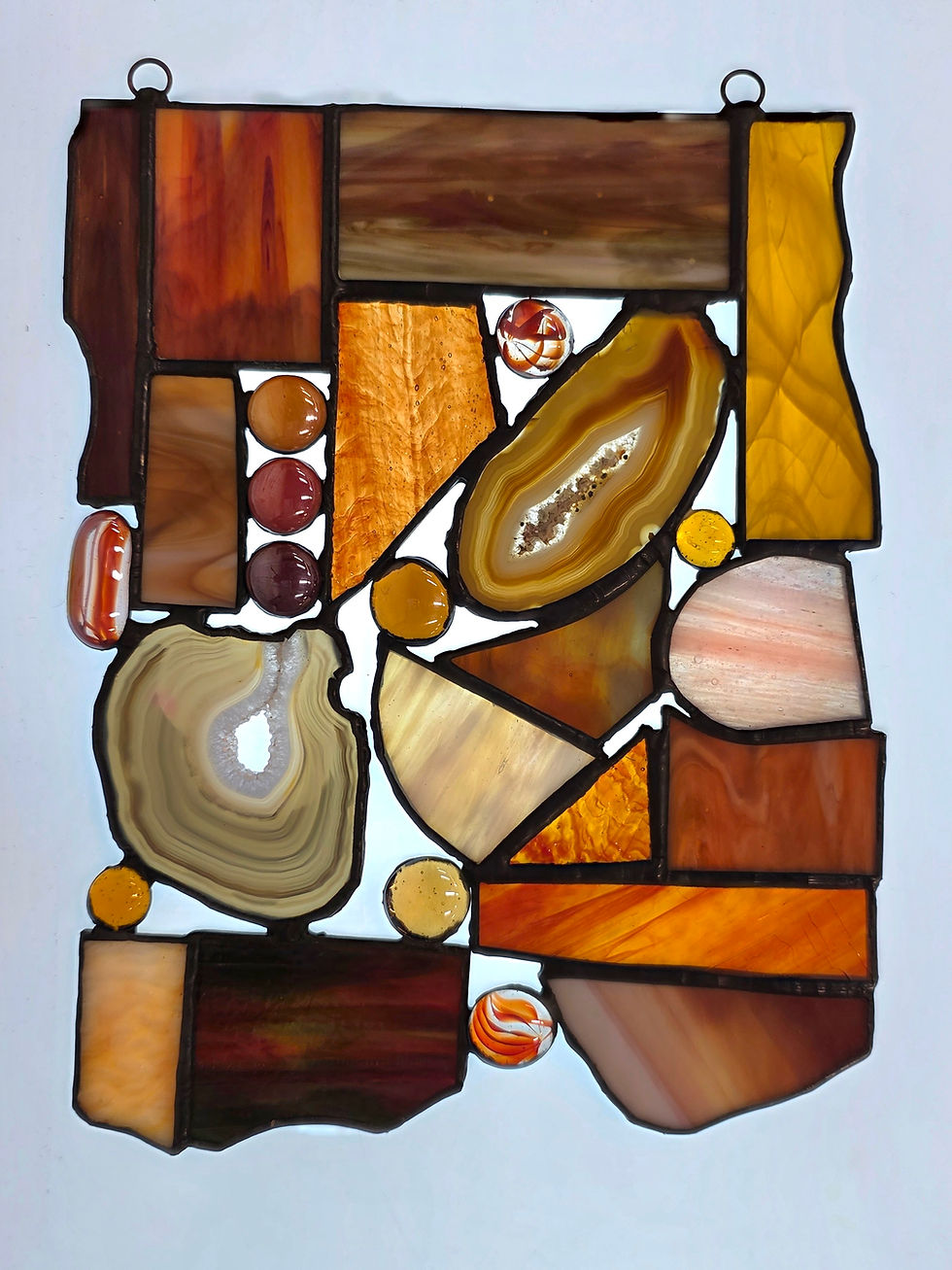Organic Stained Glass