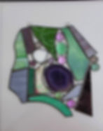 Organic Stained Glass